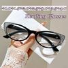 Модные очки для чтения в оправе с бриллиантовой инкрустацией, линзы высокой четкости, блокирующие синий свет, очки для пресбиопии