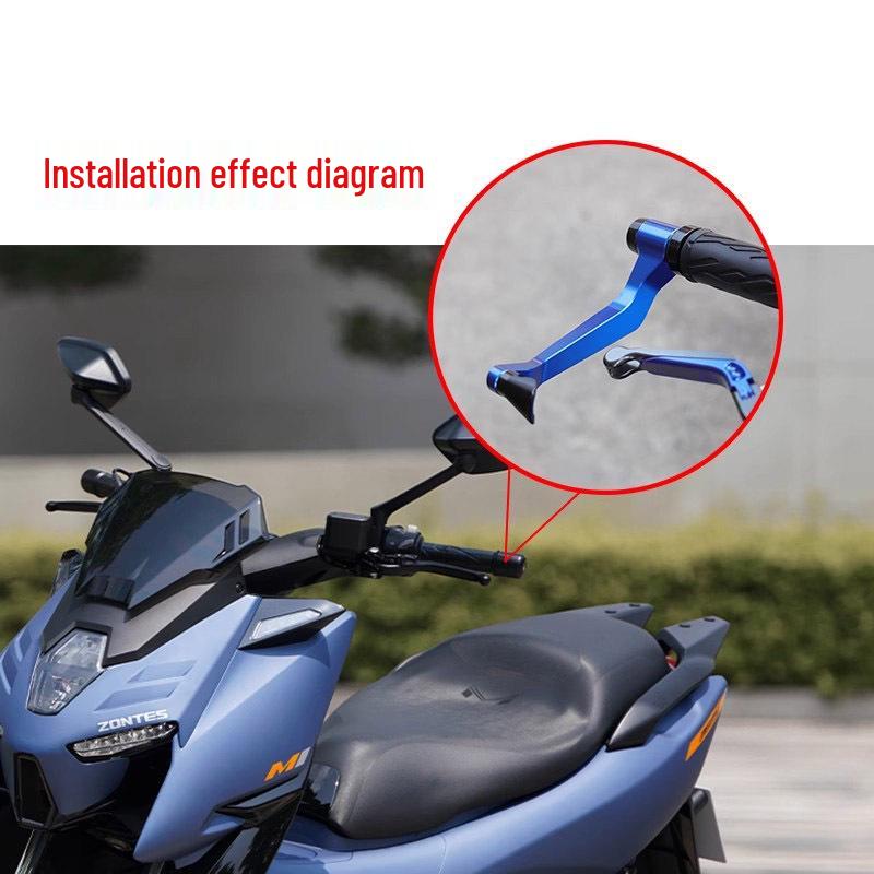 Защита рук Zontes ZT350M Bullhorn для мотоциклетных гоночных модификаций