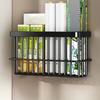 Органайзер для дверцы шкафа Клейкая полка для хранения Внутри шкафа Кухонный настенный органайзер для кладовой Подвесная корзина для хранения для холодильника Организация ванной комнаты