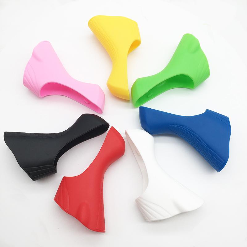 Bracket Covers Not Original for SHIMANO 105 UT Road Bike ST-4700 ST-5800 ST-6800 Shifters Protective Hoods Rubber Sleeve Case