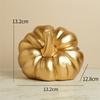 Gold Pumpkin Autumn Decors Decorative Pumpkin for Halloween Thanksgiving Table Centerpieces Mantles Bowl Party Wedding