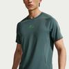 Nike Мужская дышащая футболка с коротким рукавом и круглым вырезом Pro Dri-Fit с буквой HV0410-382