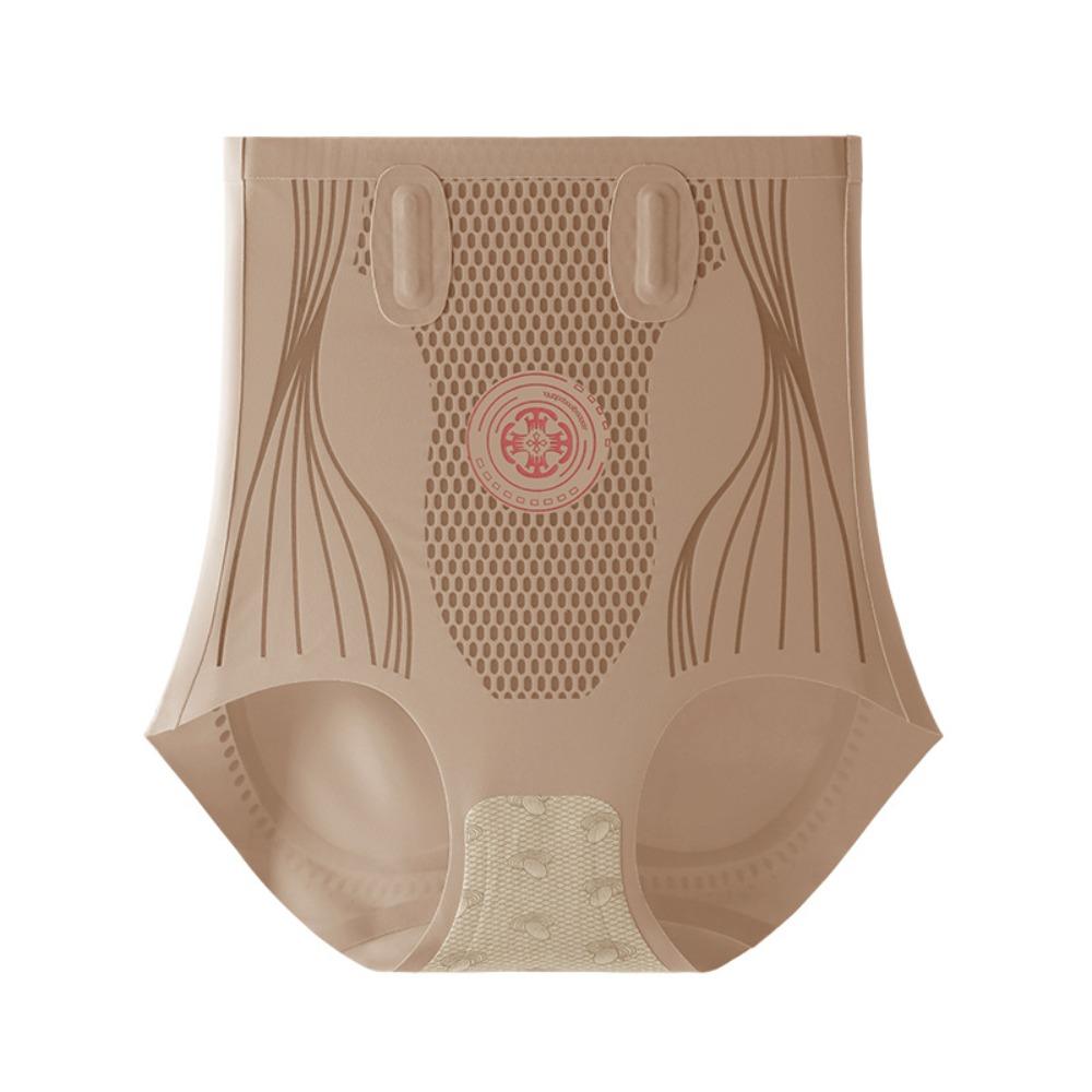 Хлопковые трусы-подтяжки для ягодиц с высокой талией, утягивающие трусы, послеродовые корректирующие шорты для женщин