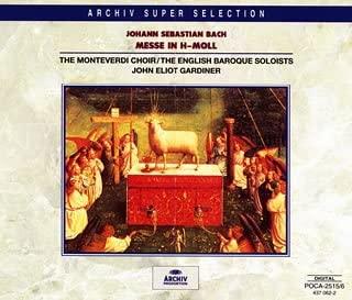 CD НЭНСИ АРГЕНТА, МИХАЭЛЬ ЧАНС, МОНТЕВ - Бах: Месса си-минор POCA25156 Япония Классика Б/у