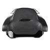 Topcase - King OLR - Compatible Harley Davidson - ABS Noir Brillant - Grille à Bagages Inclus