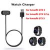 USB Charging Cable For Amazfit GTR4 GTR4 Pro GTS3 GTS 3 GTR 3 Pro GTR3 T-Rex 2 Smart Watch Charger Adapter Dock Accessories