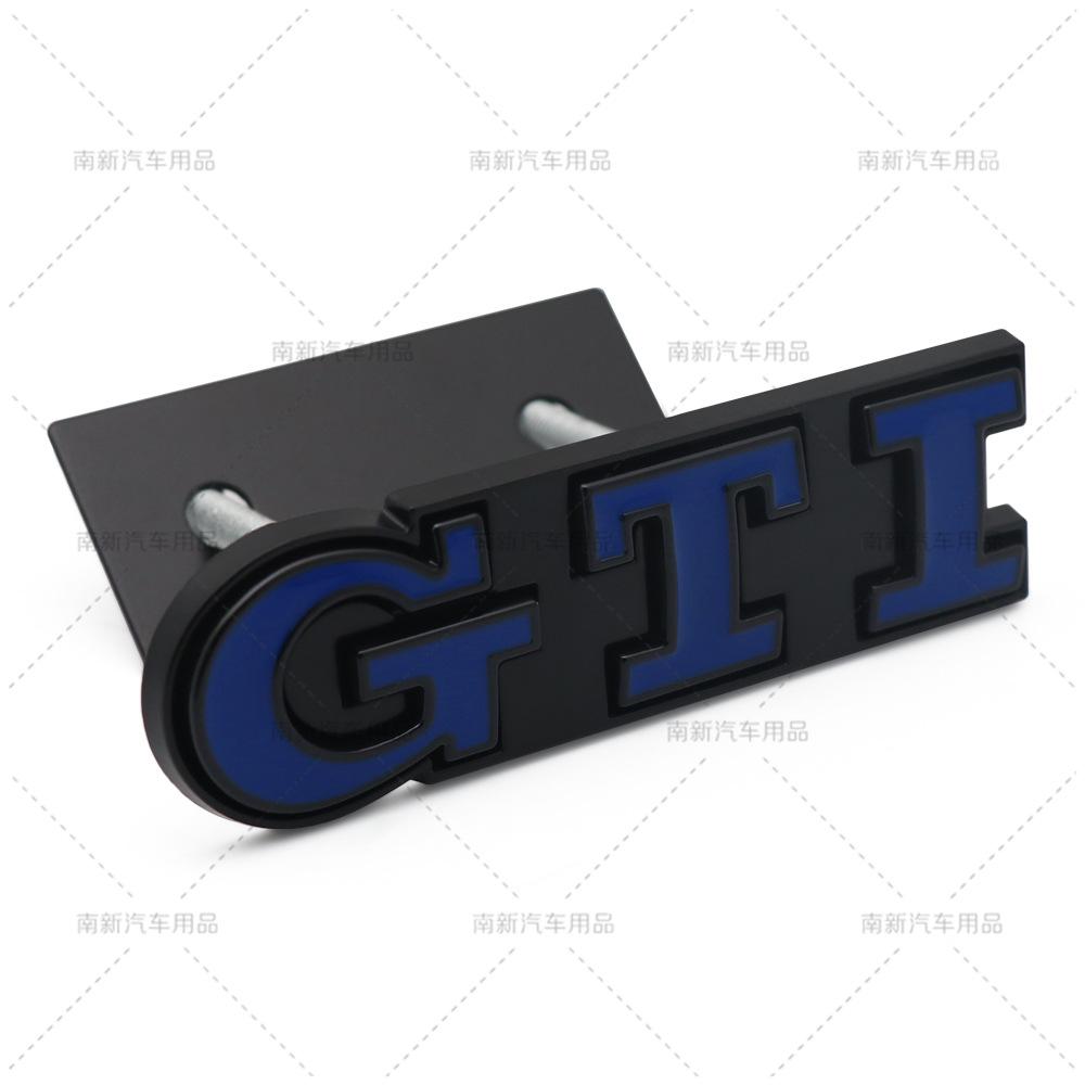 2026 Новый Для VOLKSWAGEN VW 3D Металлическая Наклейка на Решетку Радиатора Автомобиля Эмблема GTI Для Volkswagen Golf 5 Polo Golf 7 5 6 Mk6 7 R 7 Gtd Mk7 Mk4 Mk