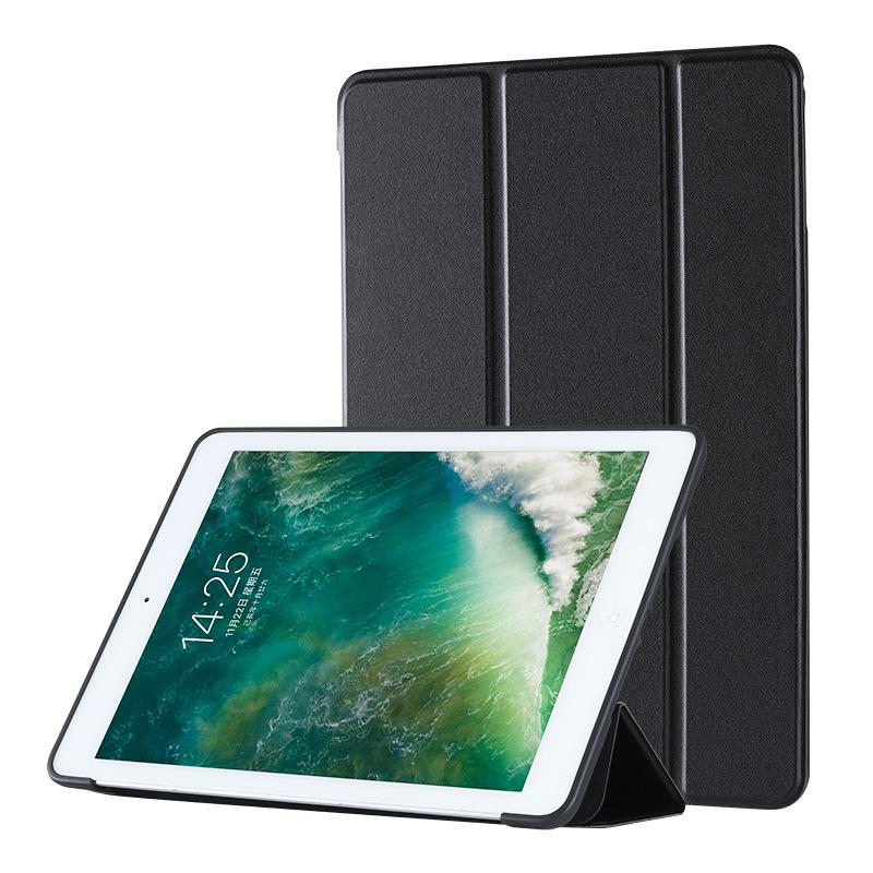 Чехол для iPad 10.2/Pro 3/4/Air 5/Mini 5/6 со слотом для стилуса, из мягкой кожи