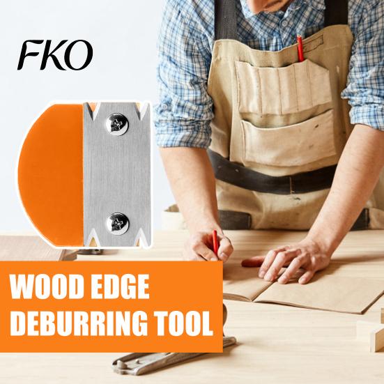 Wood Edge Deburring Tool Banding Trimmer, Mini Band Trimmer & Cutter, Stainless Steel Blade Veneer Hand-held Woodworking for Woodworking,