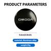 56mm Car Logo Wheel Hub Center Cap Sticker Rim Badge Cover For Chery Omoda 5 C5 E5 C9 9 EV PHEV 2024 2025