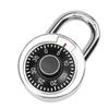 НОВЫЙ Замок с высоким уровнем безопасности Dia Lock из нержавеющей стали, водонепроницаемый, бесключевой, круглый, кодовый замок