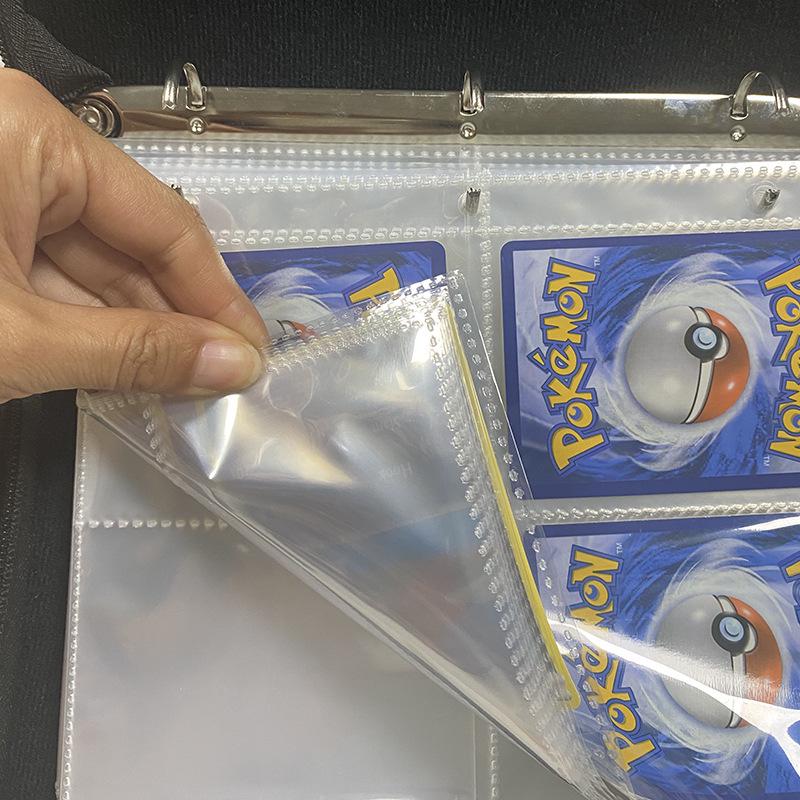 Книга для хранения коллекции карт Pokémon и Yu-Gi-Oh