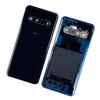 100% оригинальная стеклянная задняя крышка для LG V60 ThinQ 5G, задняя крышка корпуса, крышка батарейного отсека, задняя крышка с заменой объектива камеры