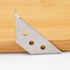 5/10PCS Universal Furniture Corner Connector Stainless Steel Small Universal Corner Code Fastener Triangular Support Furniture