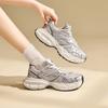 Augustine Silver Dad Shoes Women's 2025 New Summer Thick-soled Small Casual Mountaineering Sneakers Ins