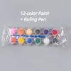 Size 3/4/5 Football Kids Diy Coloring Painted Soccer White Signable Advertisable Outdoor Football Training Match Boys Gift