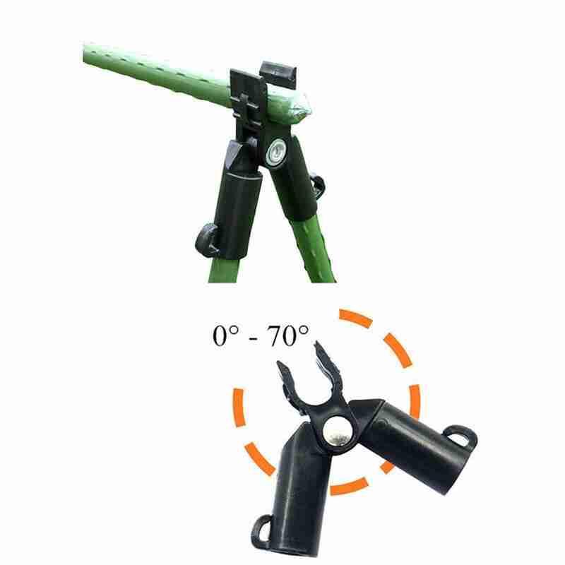 5 шт., аксессуары для навесов и столбов, зажим для быстрого сада, стальная труба для восхождения, опора для растений, набор кронштейнов