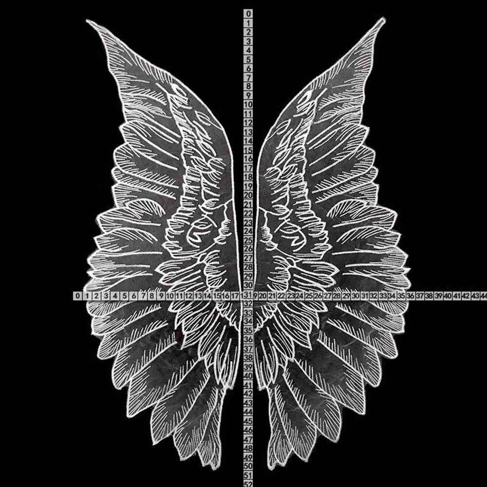 Female Women Lace Hollow Embroidered Collar Flower Corsage Chest Flower Brooch Pins Lapel Pins Fake Collar False Collar Bridal