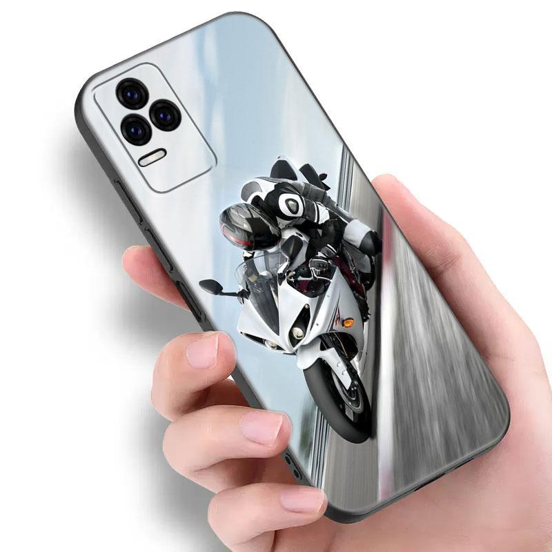 Чехол для телефона Moto Cross Motorcycle Sports для Xiaomi POCO F2 F3 M2 M3 M4 X3 X4 Pro NFC F4 GT 5G F1 X2 C3 C31 C40 M5S черный чехол