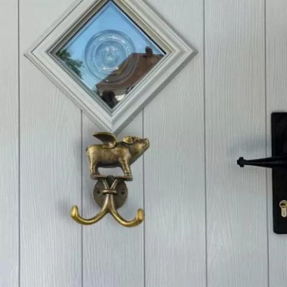 Heavy Duty Coat Hooks Vintage Decorative Towel  Hooks New Door Hook  for Kitchen Bathroom Bedroom
