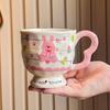 Подарок на день рождения мультяшная кружка для кофе с щенком для девочки высокая ценность чашка для питья для пары подарочная коробка на фестиваль Циси