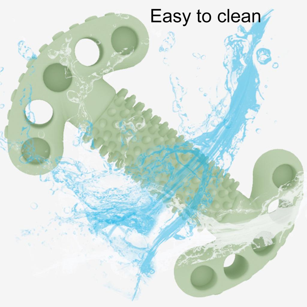 Игрушки для жевания собак, головоломки для чистки зубов, прочные игрушки для собак, кости для прорезывания зубов