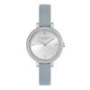 Авторизованный дистрибьютор Olivia Burton Watch Женские ob24000163 Classics 30 мм Винтажные бусины Серебристый Белый Солнечные лучи Меловой Синий Кожа [OLIVIA BURTON]