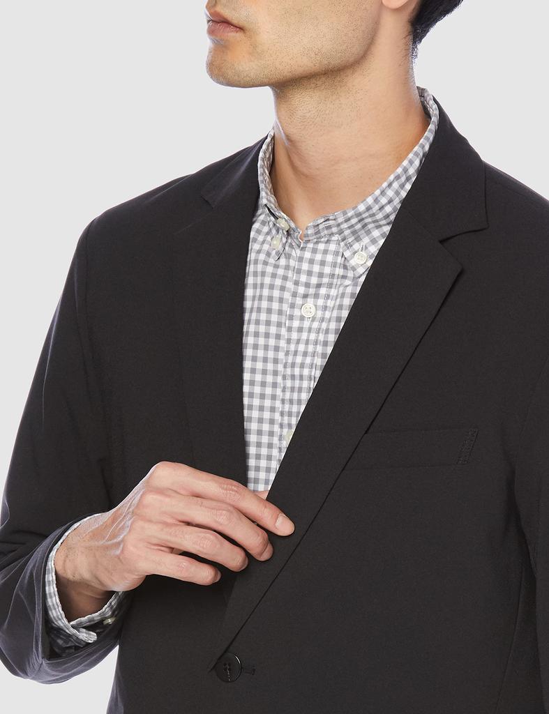 Куртка средней длины для путешествий Beams Lights SOLOTEX, мужская, 51160387147, Черный,