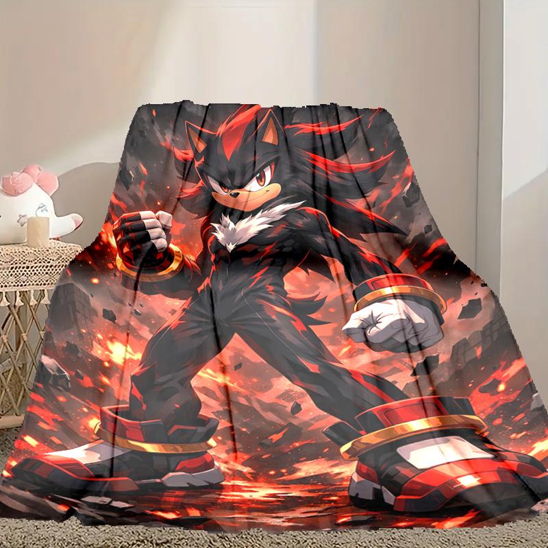 SONIC Blanket Lightweight Print Throw Blanket For Couch, Bed, Car, A Heartfelt Gift for Your Family and Friends