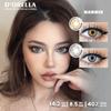 Natural Colored Contact Lenses Super Soft Colorful Contact Lenses Enlarge Eyes Eye Cosmetic Contacts Yearly Use