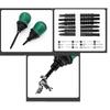 Short Handle Dual Purpose Telescopic Repair Tools Cross Groove Drill 13 In 1 Screwdriver Ratchet Screwdriver Set