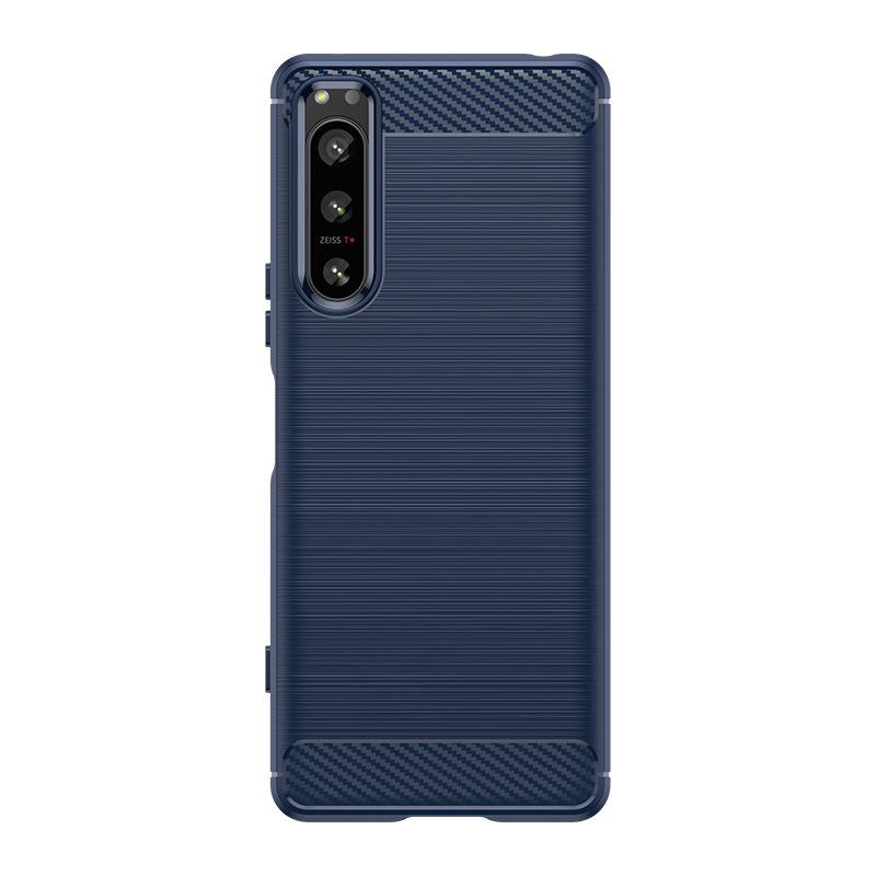 Suitable for Sony 5IV phone case Xperia5 IV protective cover Ace3 full protection anti-drop soft silicone brushed TPU