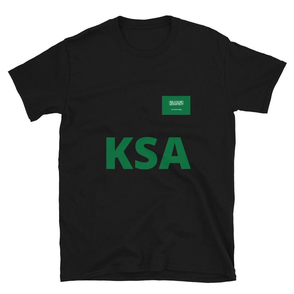 Футболка Саудовская Аравия KSA