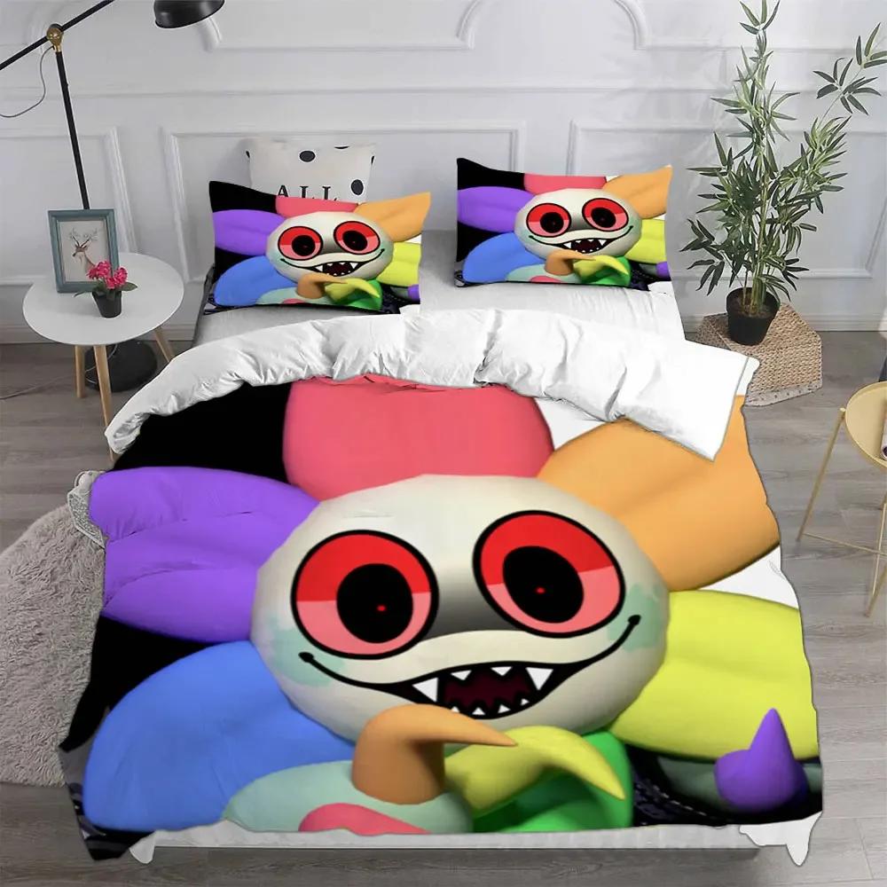 Anime Bedding Sets For Kids Dandy'S World Duvet Cover Set Single Double King Size Bed Set Adult Bedroom Duvet Cover Pillow Case