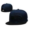 NFL Adjustable Snapback Hat Flat Brim Baseball Cap Letter Print Street Style