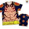 Мужская футболка с аниме One Piece, летняя, с графическим дизайном Луффи, с коротким рукавом, дышащая