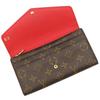 LOUIS VUITTON M62236 Monogram Portefeuille SarahBifold Wallet Monogram canvas Array