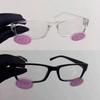 New Cute Blusher Glasses Anime Cosplay Kawaii Eyewear Acrylic Transparent Fashion Retro  Eyeglasses Photography Accessories