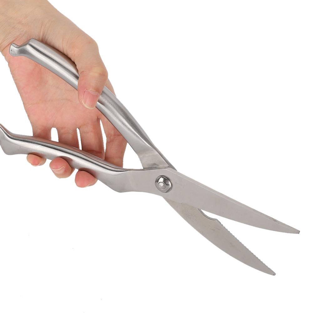 Ultra Blades Kitchen Scissors Stainless Steel Food Prep Scissors For Chicken