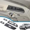 Car Door Window Lift Panel Button Panel Cover for Jeep Grand Cherokee 2006 2007 2008 2009 2010 Interior Mouldings