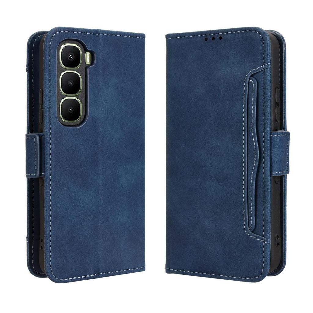 Flip Cases for Infinix Hot 60i 4G PU Leather Full-Body Protection Shockproof Durable Retro Phone Case