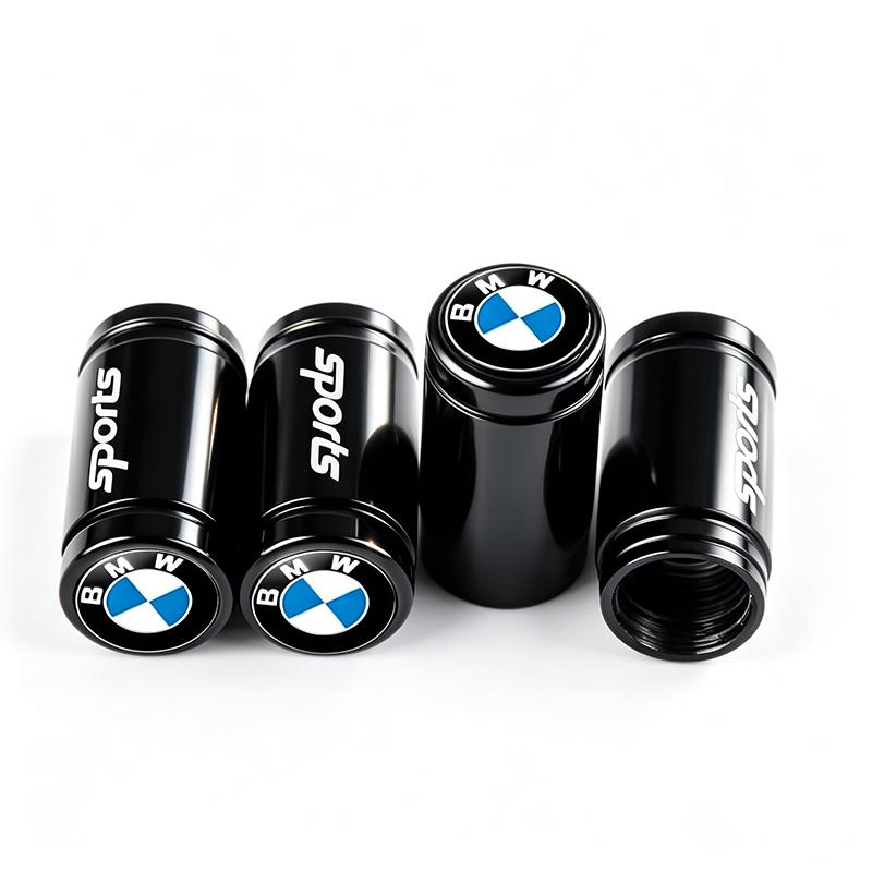4Pcs Car Wheel Air Stem Cover Tire Valve Dustproof Caps For BMW E92 E38 E60 G80 G07 G42 G14 G15 G16 F82 X5 X3 M2 M3 M4 M5 M6 M7 GMWBX1