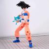 9L3D Printed Dummy13  Dragon Anime Son Goku Anime Lucky Action Figures MultiJointed Movable Shapeshift Mannequin Toy