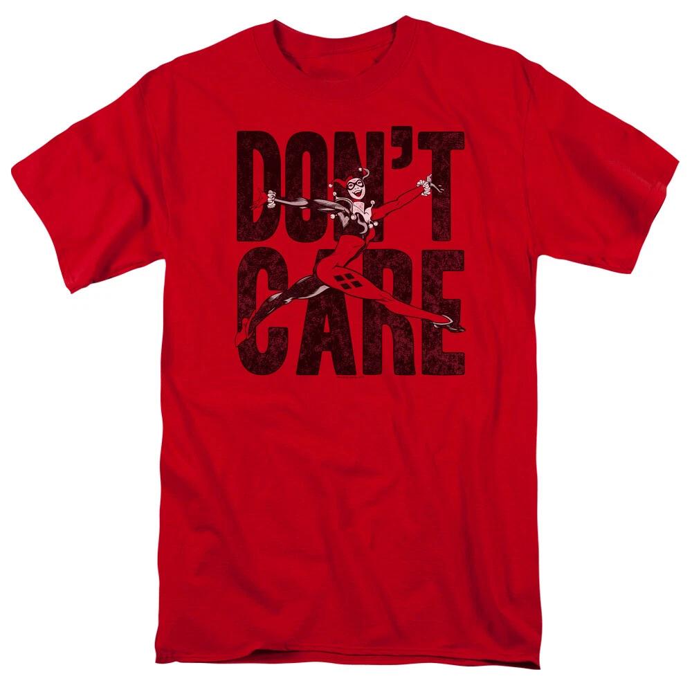 Harley Quinn "Harley Don't Care" T-Shirt - Regular or Tank - to 5X