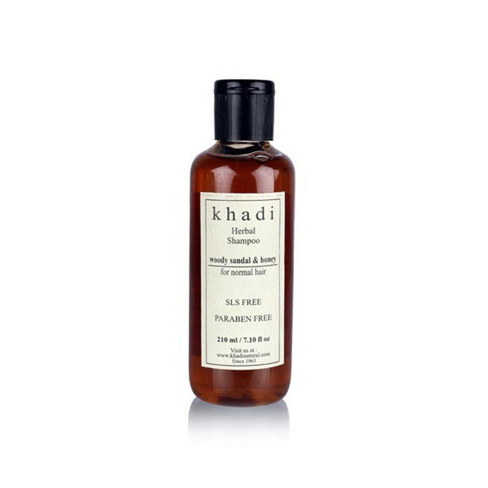 KHADI NATURAL Травяной шампунь без Sls и парабенов 210 мл