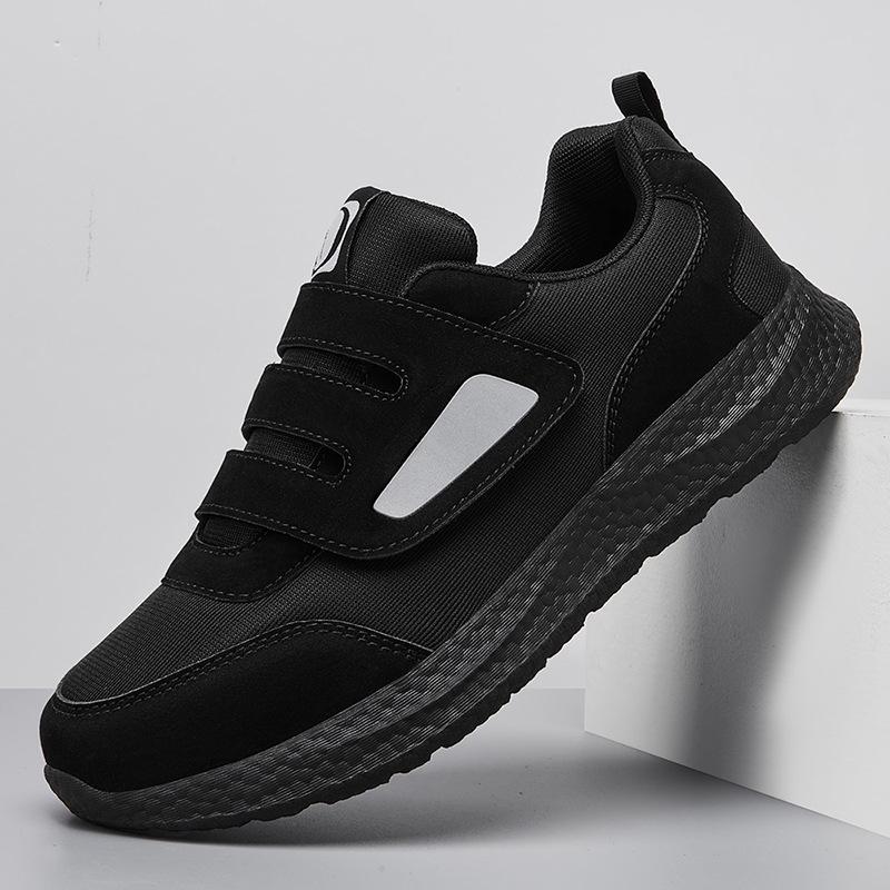 Fashion Design Diabetic Shoes Wide Walking Shoes With Adjustable Closure Slip-on Orthopedic Old People Shoes Sneakers For Men Women