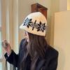 Warm Snowflake Beanies Printed Printing Knit Cap Retro Jacquard Knitted Hat  Apparel Accessories