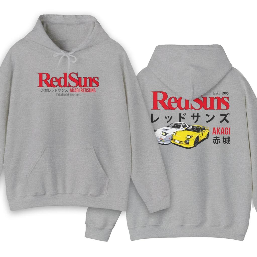 Initial D Streetwear Hoodies Japanese Car Sportcar Novelty Sweatshirt for Women Long Sleeve Clothes New Arrival Pullover