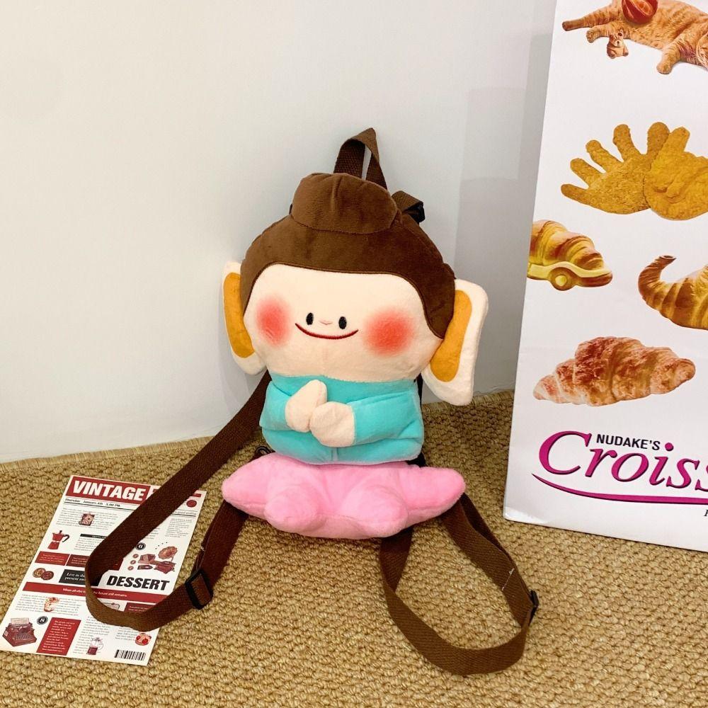 Символизм Будда Плюшевый рюкзак Цветок лотоса Будда Плюшевый рюкзак Будда Сумка через плечо Студенты