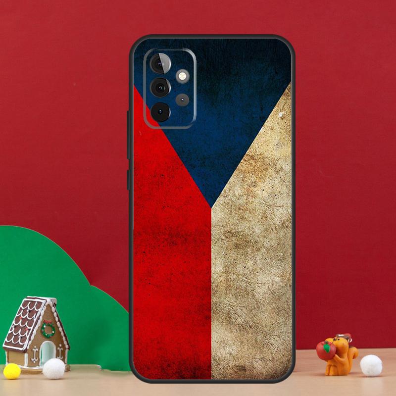 Czech Republic Czech Flag Case For Samsung Galaxy A55 A52 A32 A12 A33 A06 A16 A26 A36 A56 A15 A53 A13 A34 A54 A14 A17